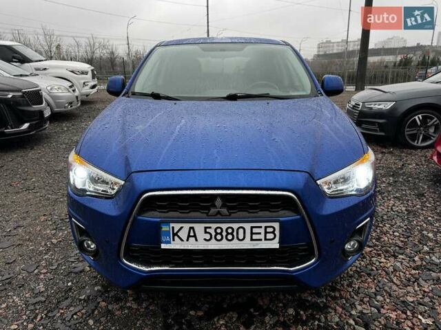 Синий Мицубиси Outlander Sport, объемом двигателя 2 л и пробегом 177 тыс. км за 12000 $, фото 5 на Automoto.ua