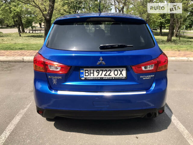 Синій Міцубісі Outlander Sport, об'ємом двигуна 2 л та пробігом 197 тис. км за 11000 $, фото 6 на Automoto.ua