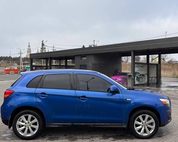 Синий Мицубиси Outlander Sport, объемом двигателя 2 л и пробегом 203 тыс. км за 8499 $, фото 3 на Automoto.ua