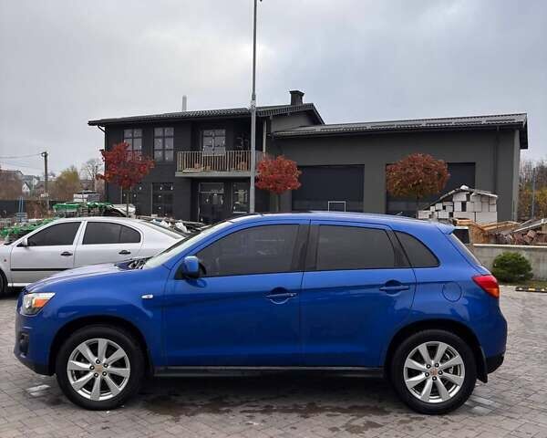 Синий Мицубиси Outlander Sport, объемом двигателя 2 л и пробегом 203 тыс. км за 8499 $, фото 7 на Automoto.ua