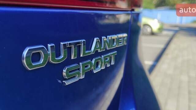 Синий Мицубиси Outlander Sport, объемом двигателя 2 л и пробегом 130 тыс. км за 11600 $, фото 13 на Automoto.ua