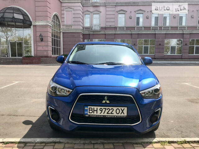 Синий Мицубиси Outlander Sport, объемом двигателя 2 л и пробегом 197 тыс. км за 11000 $, фото 3 на Automoto.ua