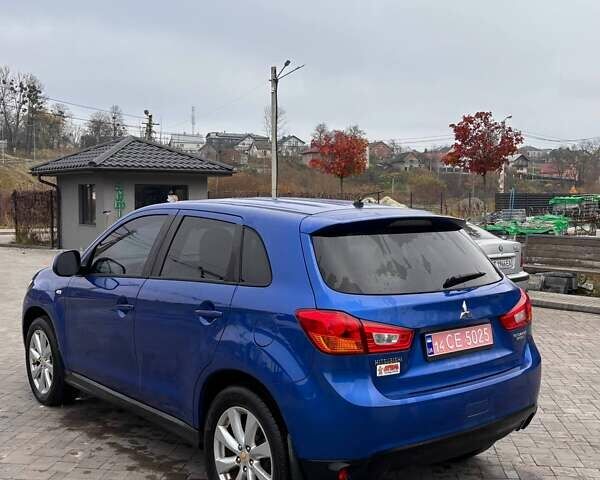 Синий Мицубиси Outlander Sport, объемом двигателя 2 л и пробегом 203 тыс. км за 8499 $, фото 6 на Automoto.ua
