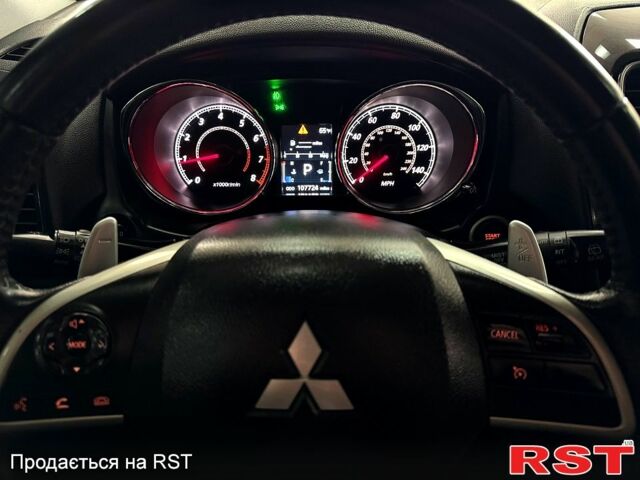 Синий Мицубиси Outlander Sport, объемом двигателя 2.4 л и пробегом 107 тыс. км за 12600 $, фото 13 на Automoto.ua