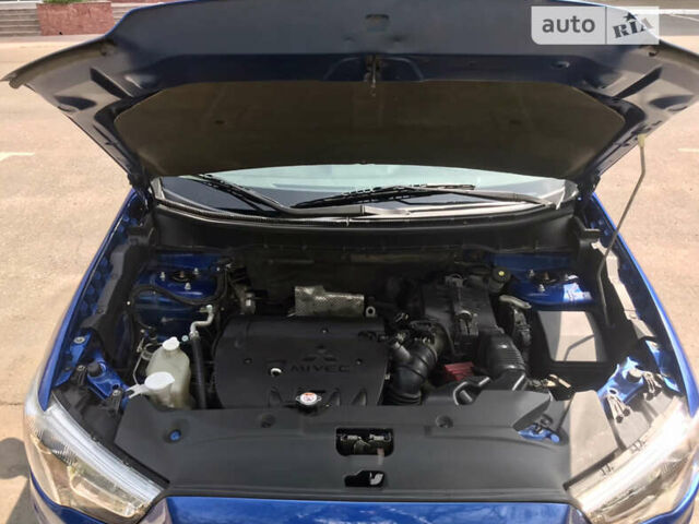 Синий Мицубиси Outlander Sport, объемом двигателя 2 л и пробегом 197 тыс. км за 11000 $, фото 1 на Automoto.ua