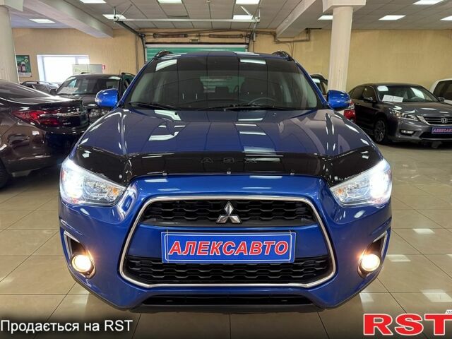Синий Мицубиси Outlander Sport, объемом двигателя 2.4 л и пробегом 107 тыс. км за 12600 $, фото 5 на Automoto.ua