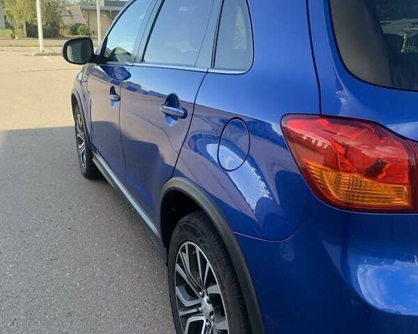 Синій Міцубісі Outlander Sport, об'ємом двигуна 2.4 л та пробігом 121 тис. км за 13800 $, фото 7 на Automoto.ua