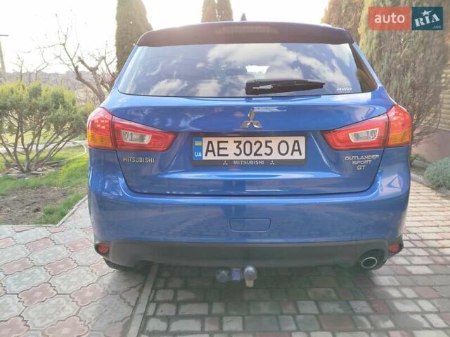 Синий Мицубиси Outlander Sport, объемом двигателя 2.4 л и пробегом 117 тыс. км за 13599 $, фото 8 на Automoto.ua