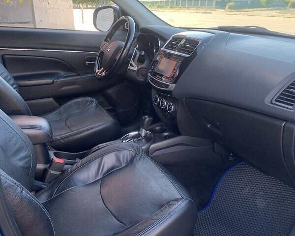 Синій Міцубісі Outlander Sport, об'ємом двигуна 2.4 л та пробігом 121 тис. км за 13800 $, фото 15 на Automoto.ua