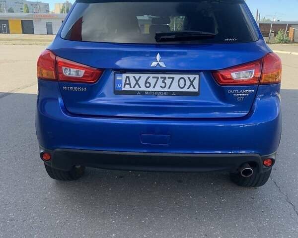 Синій Міцубісі Outlander Sport, об'ємом двигуна 2.4 л та пробігом 121 тис. км за 13800 $, фото 8 на Automoto.ua