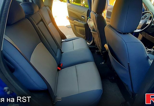 Синій Міцубісі Outlander Sport, об'ємом двигуна 2.4 л та пробігом 188 тис. км за 11400 $, фото 8 на Automoto.ua