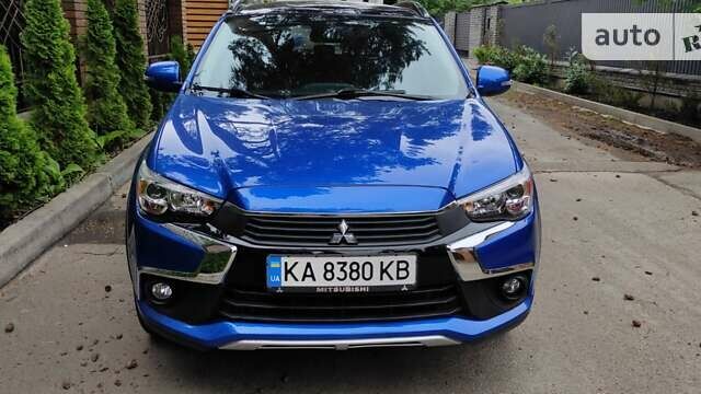 Синій Міцубісі Outlander Sport, об'ємом двигуна 2.4 л та пробігом 87 тис. км за 15800 $, фото 2 на Automoto.ua