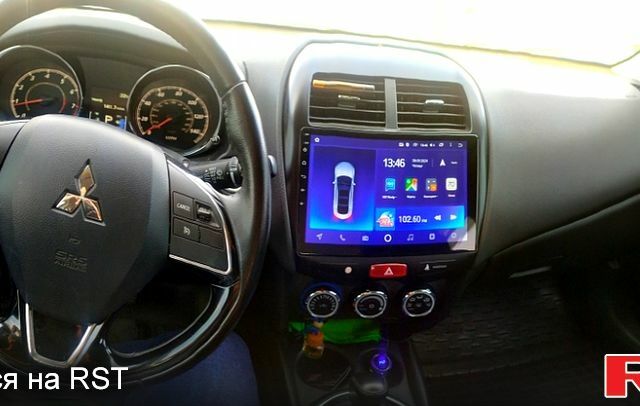 Синій Міцубісі Outlander Sport, об'ємом двигуна 2.4 л та пробігом 72 тис. км за 14000 $, фото 5 на Automoto.ua