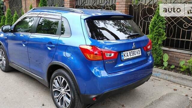 Синій Міцубісі Outlander Sport, об'ємом двигуна 2.4 л та пробігом 87 тис. км за 15800 $, фото 11 на Automoto.ua