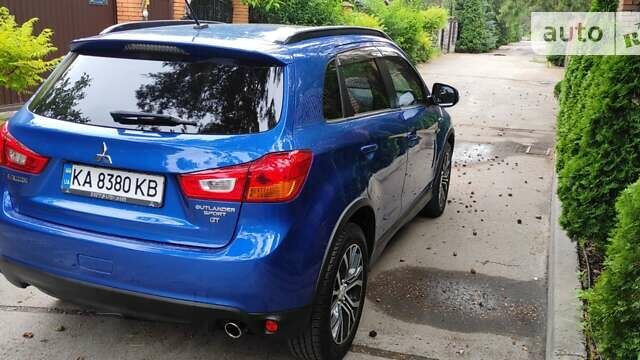 Синий Мицубиси Outlander Sport, объемом двигателя 2.4 л и пробегом 87 тыс. км за 15800 $, фото 6 на Automoto.ua