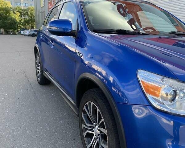 Синій Міцубісі Outlander Sport, об'ємом двигуна 2.4 л та пробігом 121 тис. км за 13800 $, фото 2 на Automoto.ua
