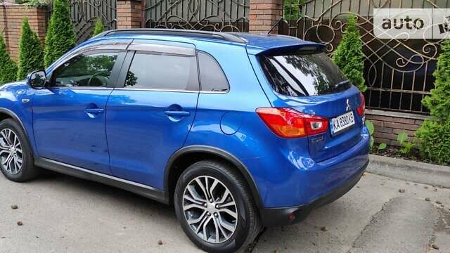 Синій Міцубісі Outlander Sport, об'ємом двигуна 2.4 л та пробігом 87 тис. км за 15800 $, фото 12 на Automoto.ua