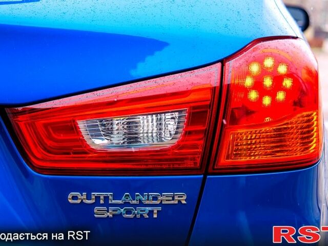 Синій Міцубісі Outlander Sport, об'ємом двигуна 2 л та пробігом 69 тис. км за 13300 $, фото 13 на Automoto.ua