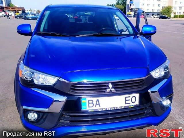 Синій Міцубісі Outlander Sport, об'ємом двигуна 2.4 л та пробігом 72 тис. км за 14000 $, фото 1 на Automoto.ua