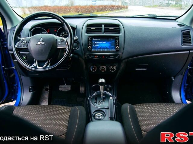 Синій Міцубісі Outlander Sport, об'ємом двигуна 2 л та пробігом 69 тис. км за 13300 $, фото 11 на Automoto.ua