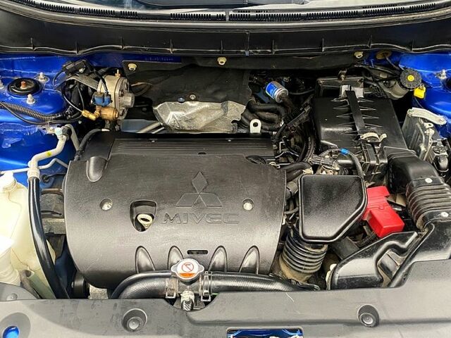 Синий Мицубиси Outlander Sport, объемом двигателя 2.4 л и пробегом 126 тыс. км за 13300 $, фото 11 на Automoto.ua