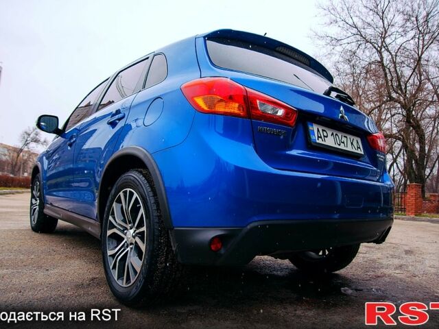 Синій Міцубісі Outlander Sport, об'ємом двигуна 2 л та пробігом 69 тис. км за 13300 $, фото 7 на Automoto.ua