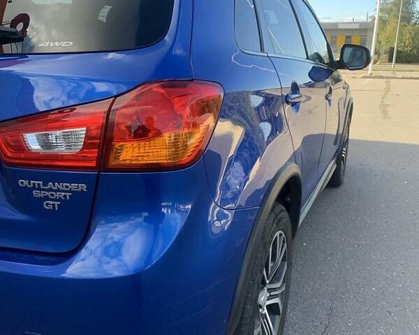 Синій Міцубісі Outlander Sport, об'ємом двигуна 2.4 л та пробігом 121 тис. км за 13800 $, фото 6 на Automoto.ua