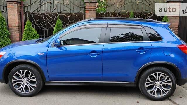 Синій Міцубісі Outlander Sport, об'ємом двигуна 2.4 л та пробігом 87 тис. км за 15800 $, фото 13 на Automoto.ua