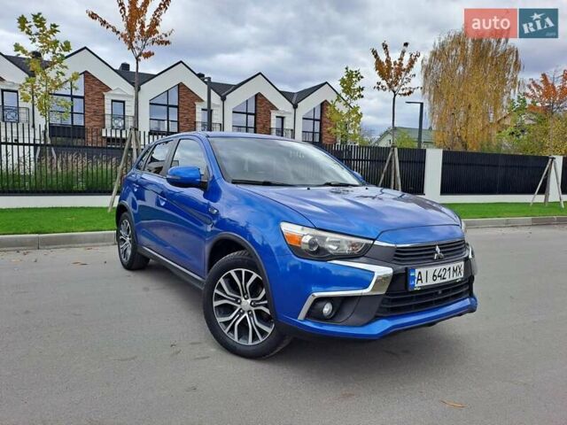 Синий Мицубиси Outlander Sport, объемом двигателя 2.36 л и пробегом 188 тыс. км за 11800 $, фото 9 на Automoto.ua