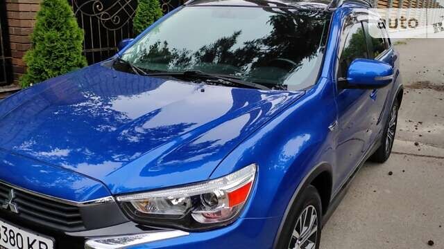 Синій Міцубісі Outlander Sport, об'ємом двигуна 2.4 л та пробігом 87 тис. км за 15800 $, фото 15 на Automoto.ua