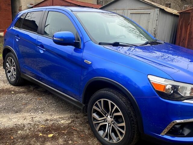 Синий Мицубиси Outlander Sport, объемом двигателя 2.4 л и пробегом 126 тыс. км за 13300 $, фото 6 на Automoto.ua