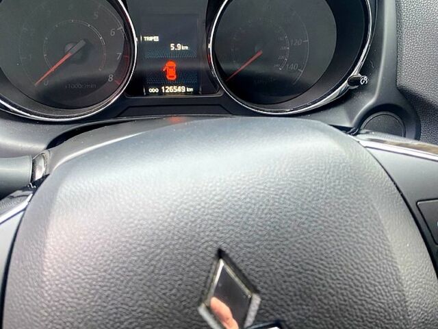 Синий Мицубиси Outlander Sport, объемом двигателя 2.4 л и пробегом 126 тыс. км за 13300 $, фото 8 на Automoto.ua