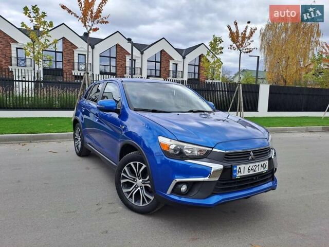 Синий Мицубиси Outlander Sport, объемом двигателя 2.36 л и пробегом 188 тыс. км за 11800 $, фото 8 на Automoto.ua