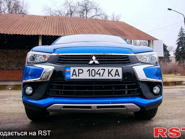 Синій Міцубісі Outlander Sport, об'ємом двигуна 2 л та пробігом 69 тис. км за 13300 $, фото 9 на Automoto.ua