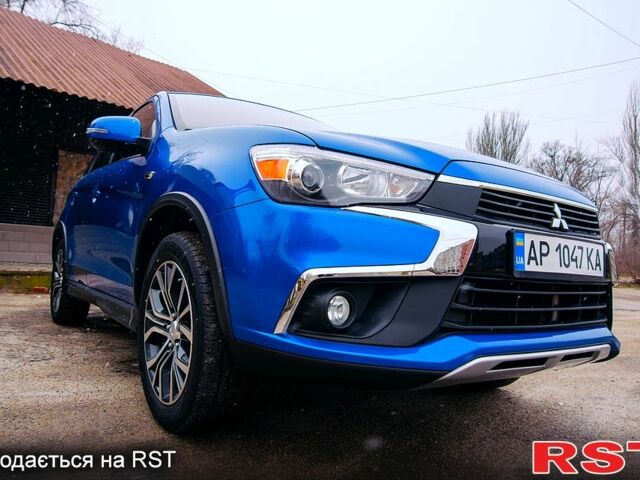 Синій Міцубісі Outlander Sport, об'ємом двигуна 2 л та пробігом 69 тис. км за 13300 $, фото 5 на Automoto.ua