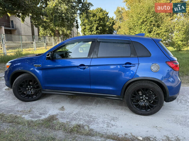 Синій Міцубісі Outlander Sport, об'ємом двигуна 2 л та пробігом 140 тис. км за 15200 $, фото 8 на Automoto.ua
