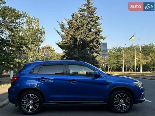 Синий Мицубиси Outlander Sport, объемом двигателя 2.36 л и пробегом 156 тыс. км за 13799 $, фото 5 на Automoto.ua