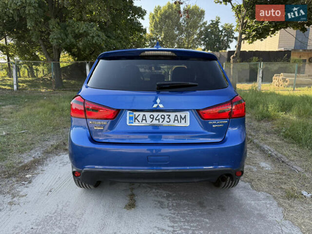 Синій Міцубісі Outlander Sport, об'ємом двигуна 2 л та пробігом 140 тис. км за 15200 $, фото 5 на Automoto.ua