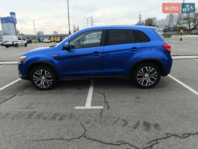 Синий Мицубиси Outlander Sport, объемом двигателя 2 л и пробегом 105 тыс. км за 14000 $, фото 6 на Automoto.ua
