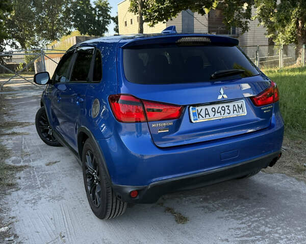 Синій Міцубісі Outlander Sport, об'ємом двигуна 2 л та пробігом 140 тис. км за 15200 $, фото 6 на Automoto.ua
