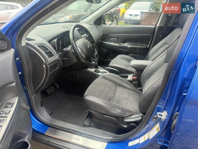 Синий Мицубиси Outlander Sport, объемом двигателя 2.36 л и пробегом 155 тыс. км за 13700 $, фото 5 на Automoto.ua