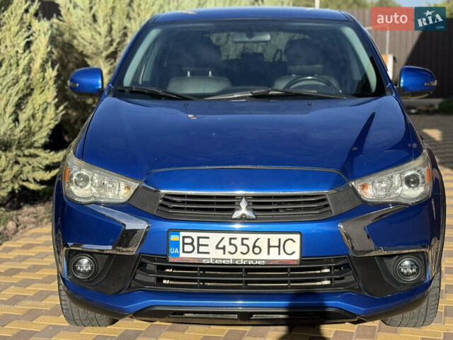 Синій Міцубісі Outlander Sport, об'ємом двигуна 2.4 л та пробігом 165 тис. км за 12999 $, фото 1 на Automoto.ua