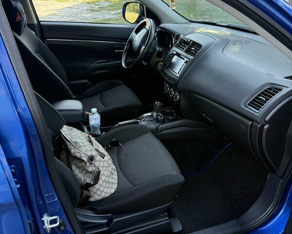 Синій Міцубісі Outlander Sport, об'ємом двигуна 2 л та пробігом 140 тис. км за 15200 $, фото 17 на Automoto.ua