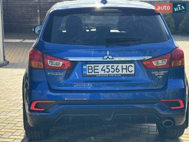 Синій Міцубісі Outlander Sport, об'ємом двигуна 2.4 л та пробігом 165 тис. км за 12999 $, фото 4 на Automoto.ua