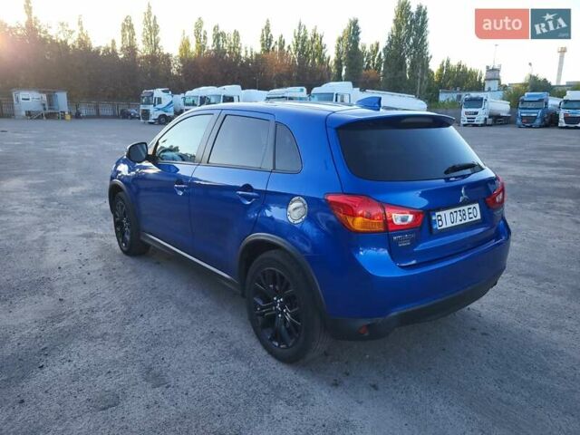 Синий Мицубиси Outlander Sport, объемом двигателя 2 л и пробегом 136 тыс. км за 13800 $, фото 9 на Automoto.ua