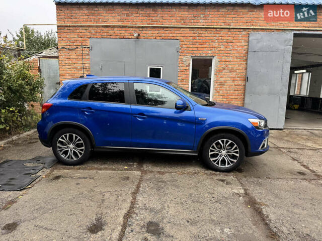 Синий Мицубиси Outlander Sport, объемом двигателя 2.36 л и пробегом 155 тыс. км за 13700 $, фото 4 на Automoto.ua