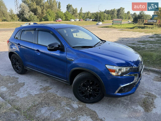 Синій Міцубісі Outlander Sport, об'ємом двигуна 2 л та пробігом 140 тис. км за 15200 $, фото 10 на Automoto.ua
