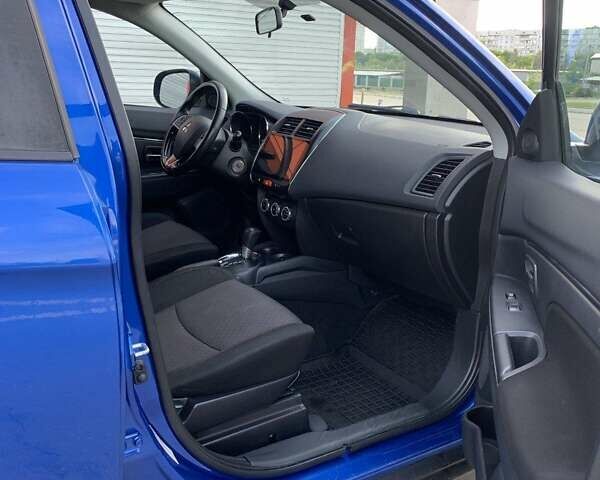 Синій Міцубісі Outlander Sport, об'ємом двигуна 2 л та пробігом 90 тис. км за 13500 $, фото 11 на Automoto.ua