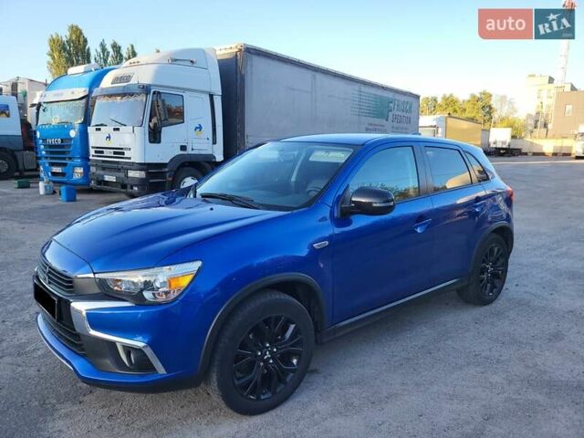 Синий Мицубиси Outlander Sport, объемом двигателя 2 л и пробегом 136 тыс. км за 13800 $, фото 11 на Automoto.ua