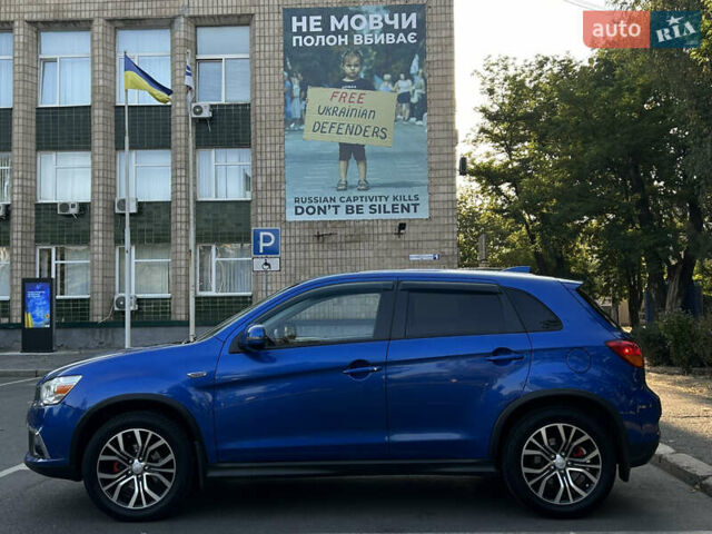 Синий Мицубиси Outlander Sport, объемом двигателя 2.36 л и пробегом 156 тыс. км за 13799 $, фото 4 на Automoto.ua